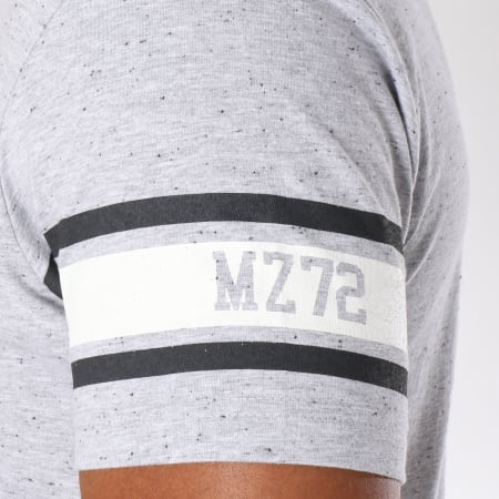MZ72 - Tee Shirt Thestone Gris Clair Chiné