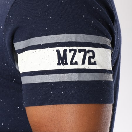 MZ72 - Tee Shirt Thestone Bleu Marine
