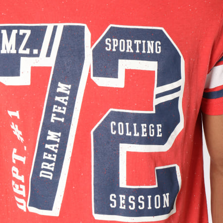 MZ72 - Tee Shirt Thestone Rouge