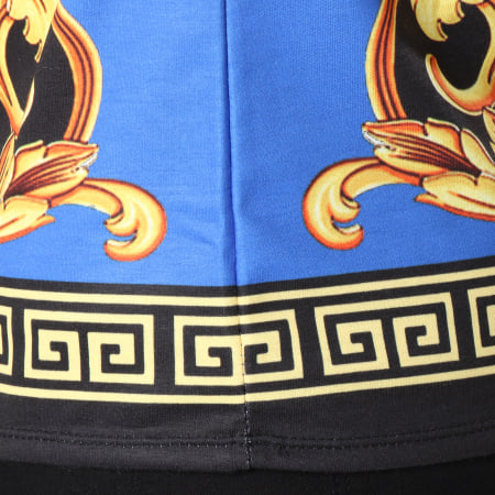 Uniplay - Tee Shirt T369 Bleu Roi Renaissance