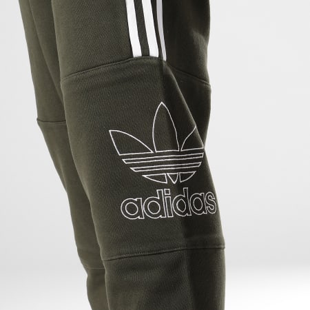 Adidas Originals - Pantalon Jogging Outline Vert Kaki