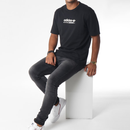 Adidas Originals - Tee Shirt Kaval DH4970 Noir