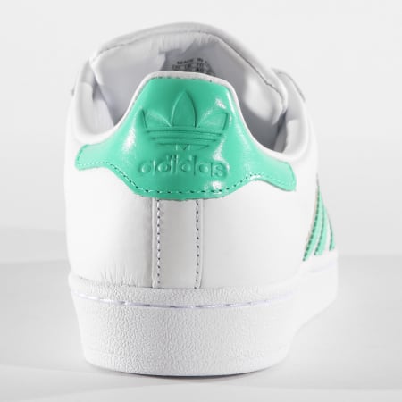 Adidas Originals Baskets Superstar B41995 Footwear White Hi Res Green Gold Metallic LaBoutiqueOfficielle
