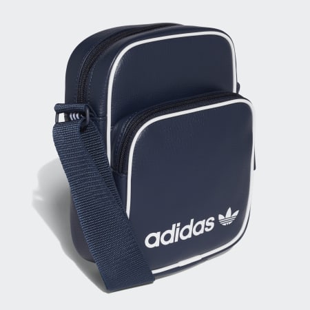 Adidas Originals - Sacoche Mini Bag Vintage DH1007 Bleu Marine