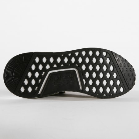 Adidas Originals - Baskets NMD R1 D96616 Core Black Grey Four Grey Five