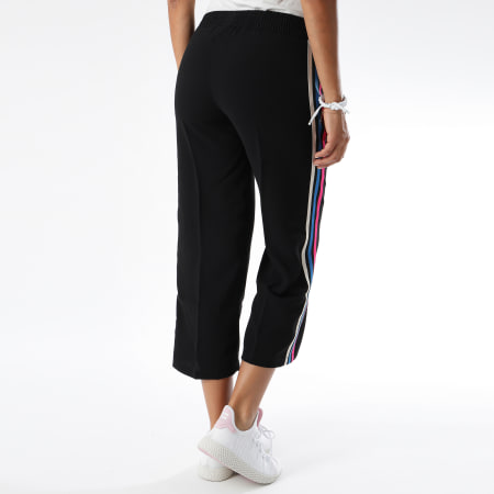 Adidas Originals - Pantalon Jogging Femme 7 8 DH4206 Noir Rose Bleu Clair