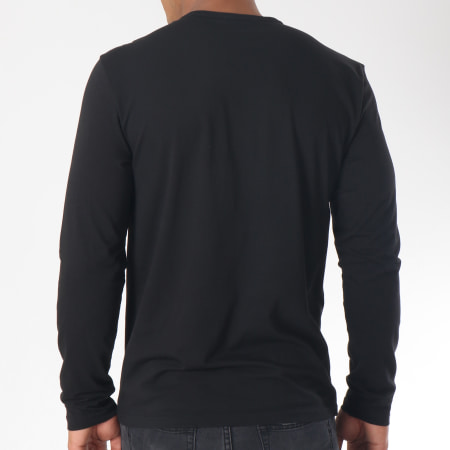 Emporio Armani - Tee Shirt Manches Longues 111653-8A715 Noir