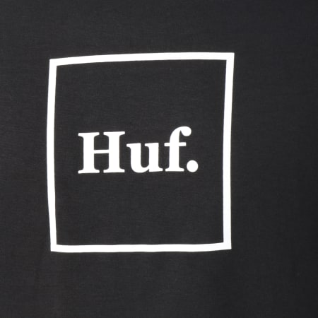 HUF - Tee Shirt Manches Longues Domestic Noir