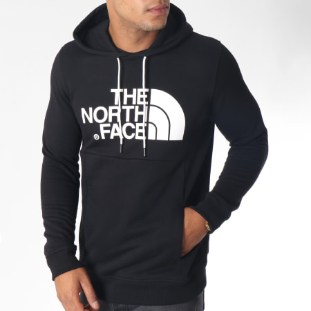 The North Face - Sweat Capuche Drew 35VG Noir