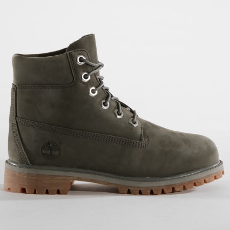 Timberland - Boots Femme 6 Inch Premium WP Gris