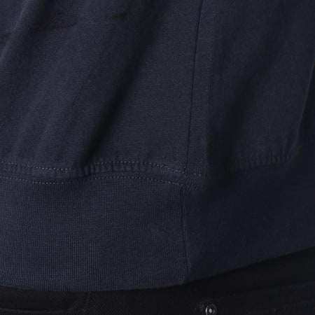 US Polo ASSN - Tee Shirt Manches Longues USPA Bleu Marine