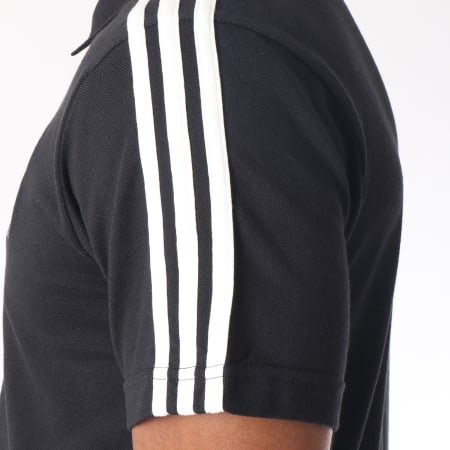 Adidas Sportswear - Polo Manches Courtes Real de Madrid CW8695 Noir Blanc
