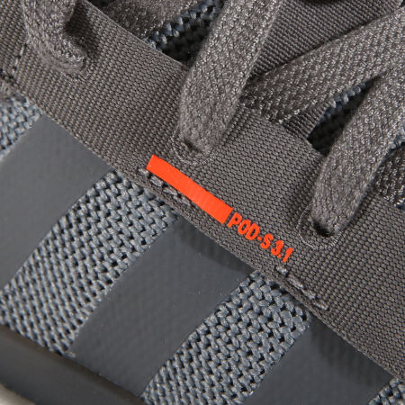 Adidas Originals - Baskets POD-S3 1 B37365 Grey Three Solar Orange