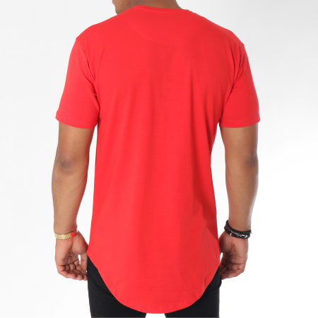 Gianni Kavanagh - Tee Shirt Oversize Gold Collection Rouge