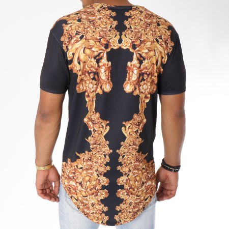 Gianni Kavanagh - Tee Shirt Oversize 055 Limited Edition Noir Renaissance