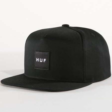 HUF - Casquette Snapback Essentials Box Noir