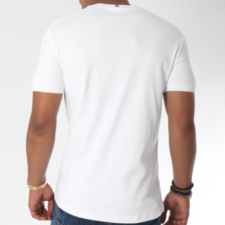 Le Coq Sportif - Tee Shirt Tech N21810989 Blanc