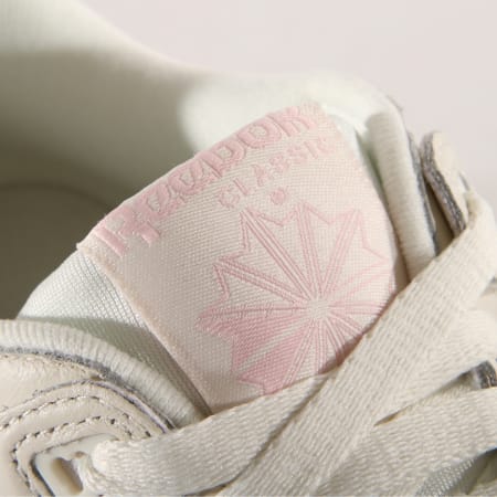 Reebok - Baskets Femme Workout Low Plus CN4610 White Practical Pink
