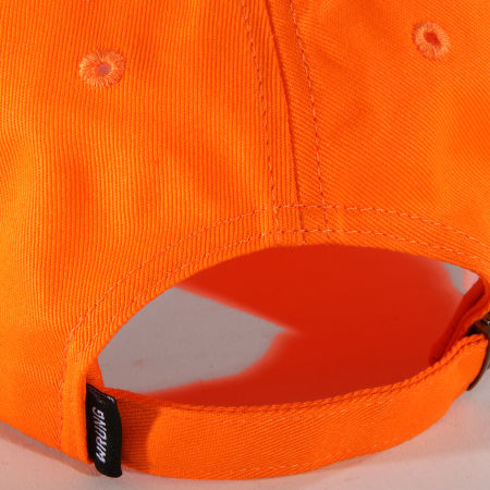 Wrung - Casquette Badge Orange