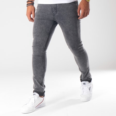 Cheap Monday - Jean Skinny Tight 0581976 Gris Anthracite