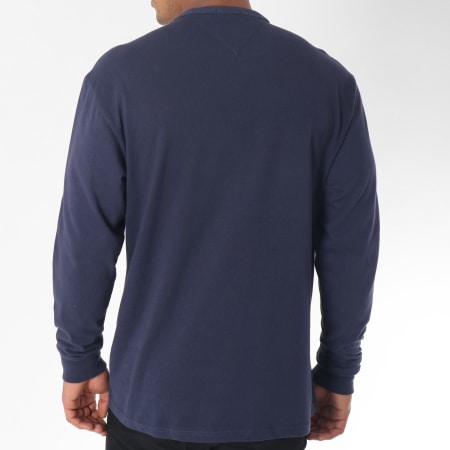 Tommy Hilfiger - Tee Shirt Manches Longues New York 5131 Bleu Marine