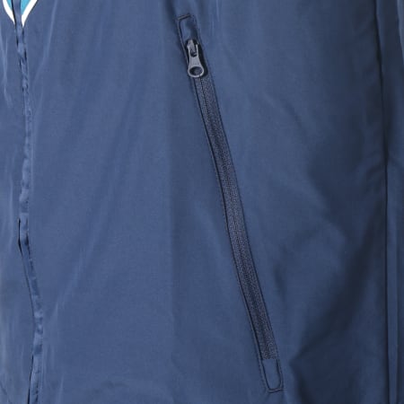 Adidas Originals - Coupe-Vent Premiere DH6659 Bleu Marine Bleu Clair