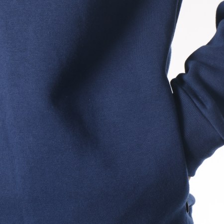 Adidas Originals - Sweat Capuche Zippé Fleece DN6013 Bleu Marine