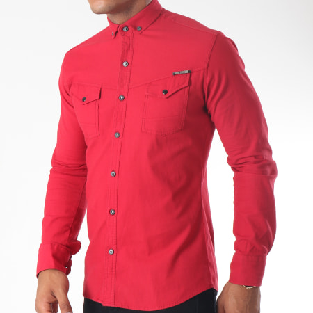 Classic Series - Chemise Manches Longues 16401 Rouge