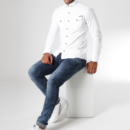 Classic Series - Chemise Manches Longues 16401 Blanc
