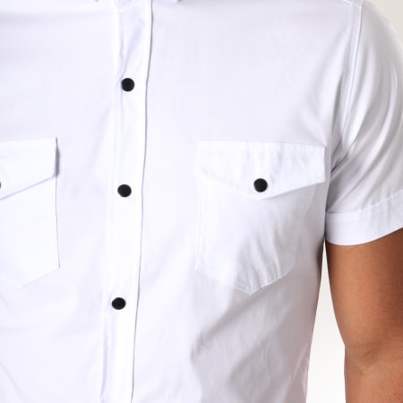 Classic Series - Chemise Manches Courtes 114 Blanc