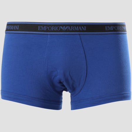 Emporio Armani - Lot De 3 Boxers 111357-8A715 Noir Bleu Marine