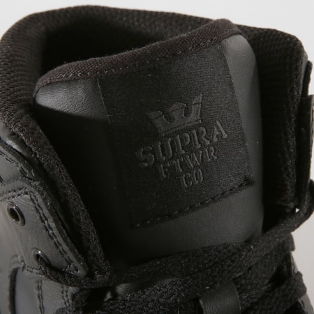 Supra - Baskets Femme Vaider 58203 001 Black Black