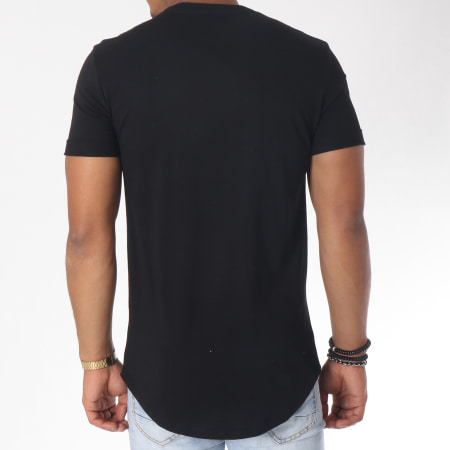 Uniplay - Tee Shirt Oversize UY246 Noir