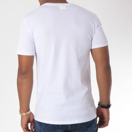 Uniplay - Tee Shirt UY249 Blanc