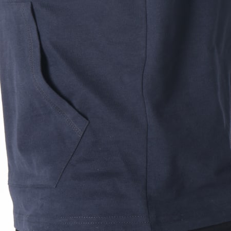 US Polo ASSN - Sweat Capuche Logo Fleece Bleu Marine