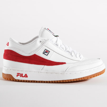 Fila - Baskets T1 MID 1010496 00H White High Risk Red