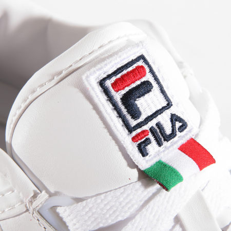 Fila - Baskets T1 MID 1010496 00H White High Risk Red