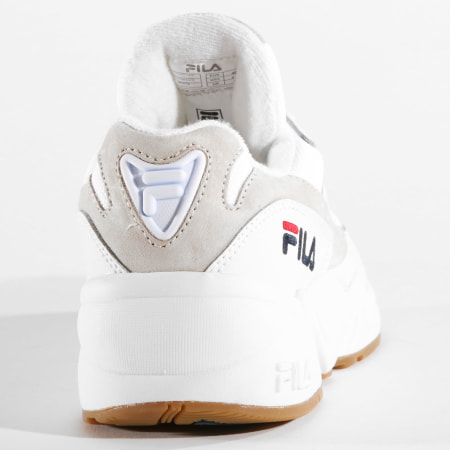 fila venom low homme beige