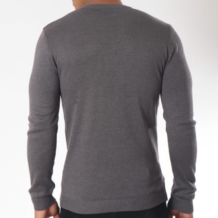 Ikao - Pull F193 Gris Chiné