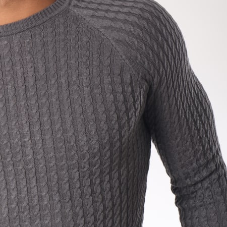 Ikao - Pull F191 Gris Anthracite
