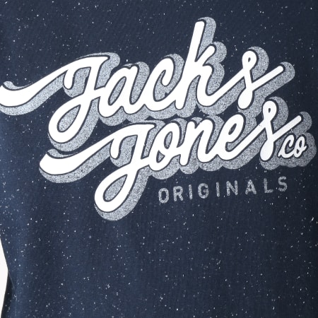 Jack And Jones - Sweat Crewneck Halt Bleu Marine