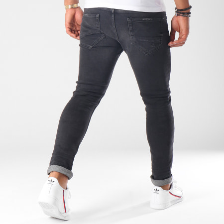 Only And Sons - Jean Skinny Warp Washed Noir
