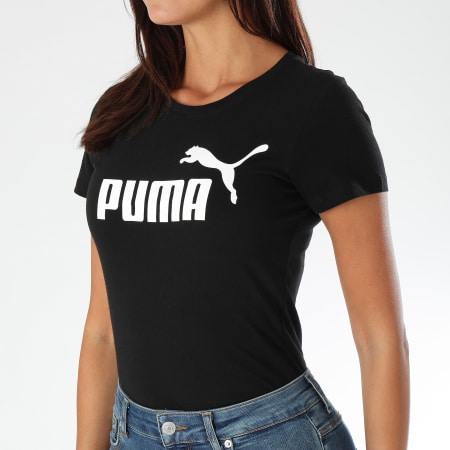 Puma - Tee Shirt Femme Essentials 851787-01 Noir