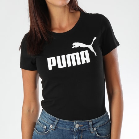 Puma - Tee Shirt Femme Essentials 851787-01 Noir