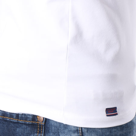 US Polo ASSN - Tee Shirt 15450815-47282 Blanc