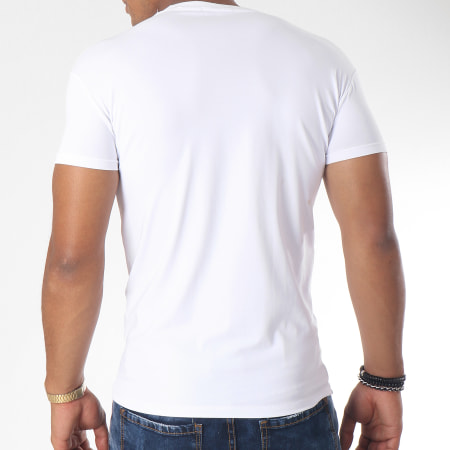 US Polo ASSN - Tee Shirt 15450815-47282 Blanc