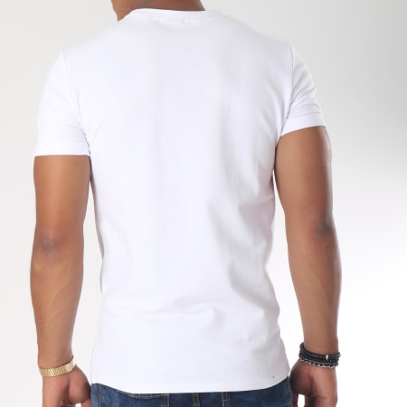 Aarhon - Tee Shirt 1814 Blanc