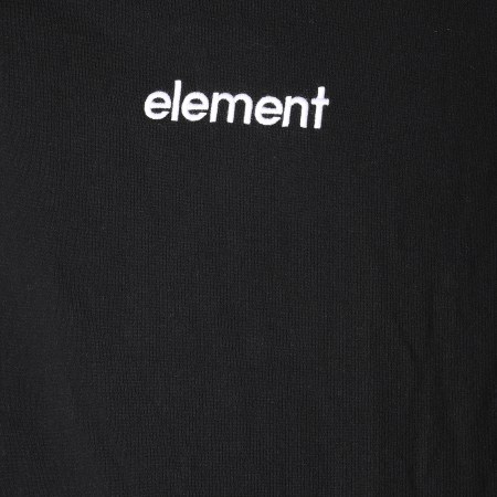 Element - Sweat Capuche Big Noir