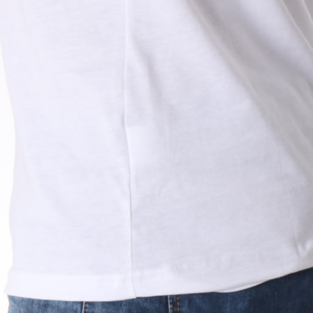 LBO - Tee Shirt Raglan 92-2 Blanc Noir