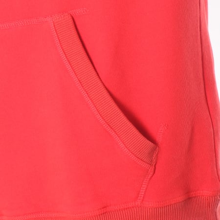 Pepe Jeans - Sweat Capuche Corpid Rouge